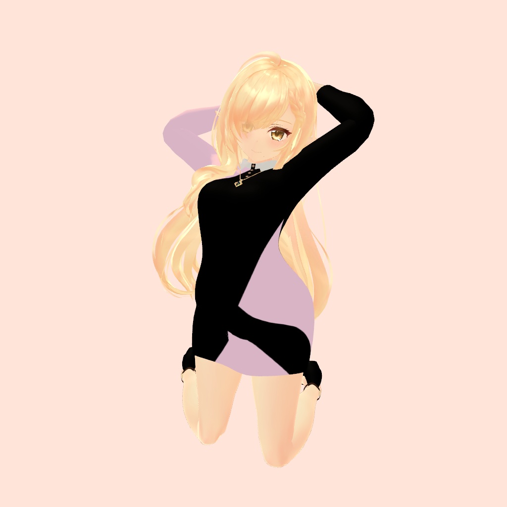 【YRISPHEREちゃん対応】タイトドレス