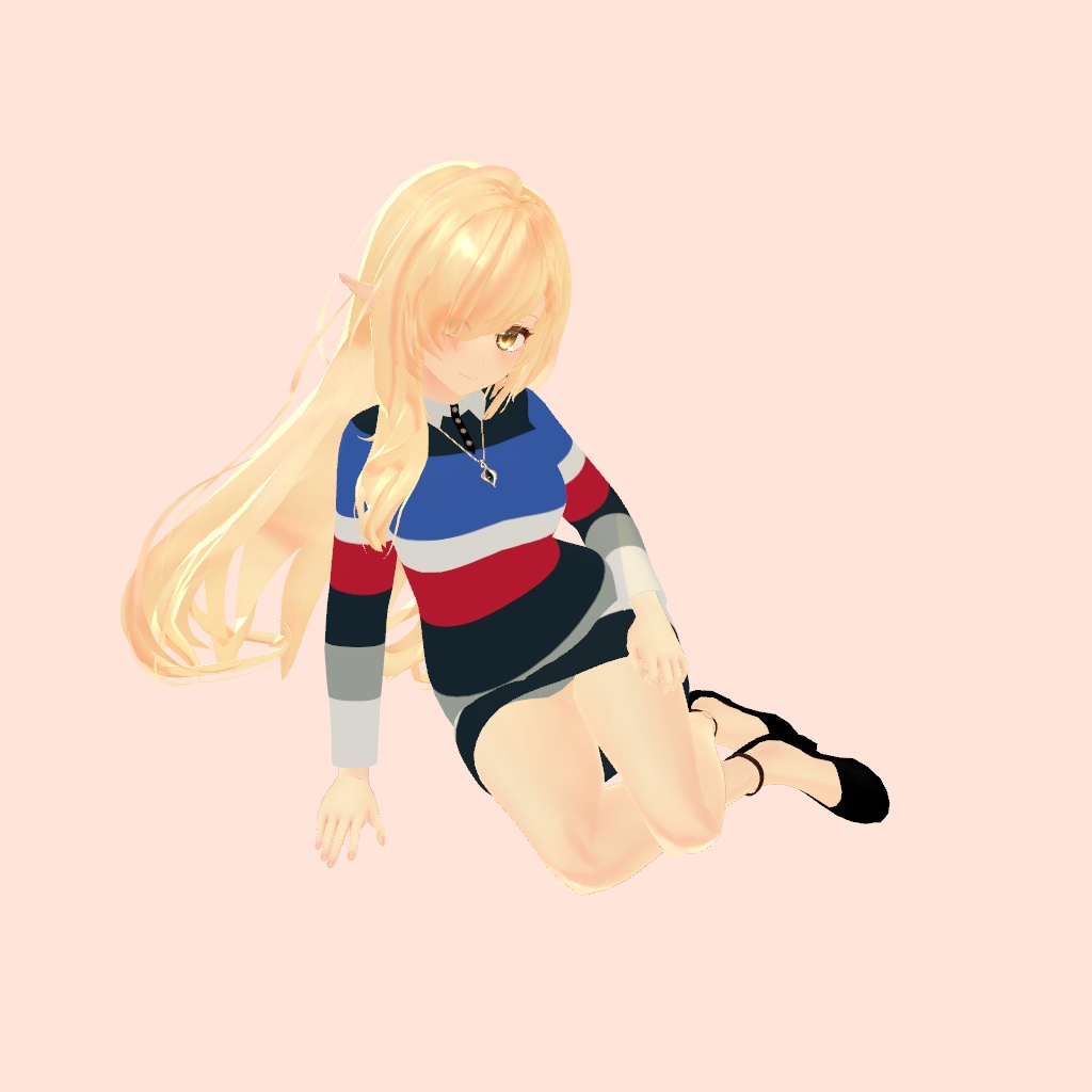 【YRISPHEREちゃん対応】タイトドレス