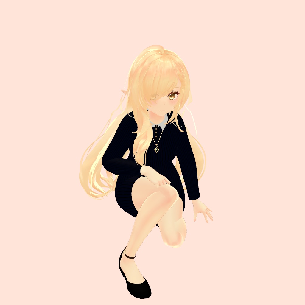 【YRISPHEREちゃん対応】タイトドレス