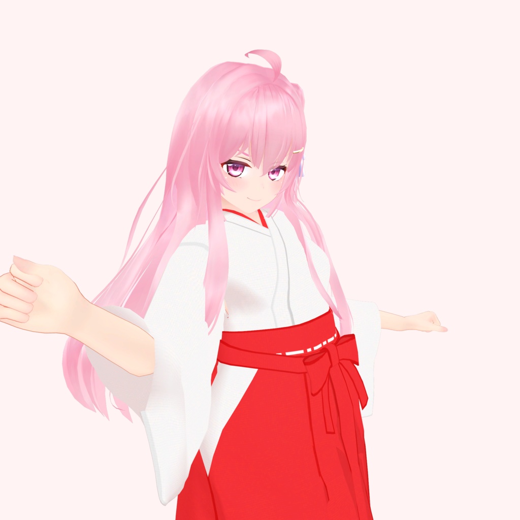 【エミスティアちゃん対応】巫女装束