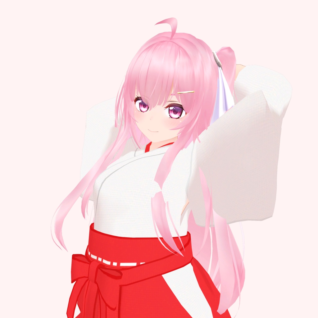 【エミスティアちゃん対応】巫女装束