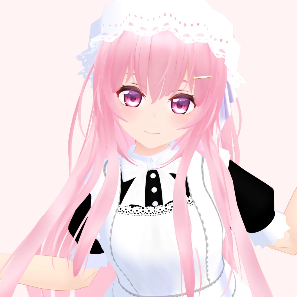 【エミスティアちゃん対応】メイド服