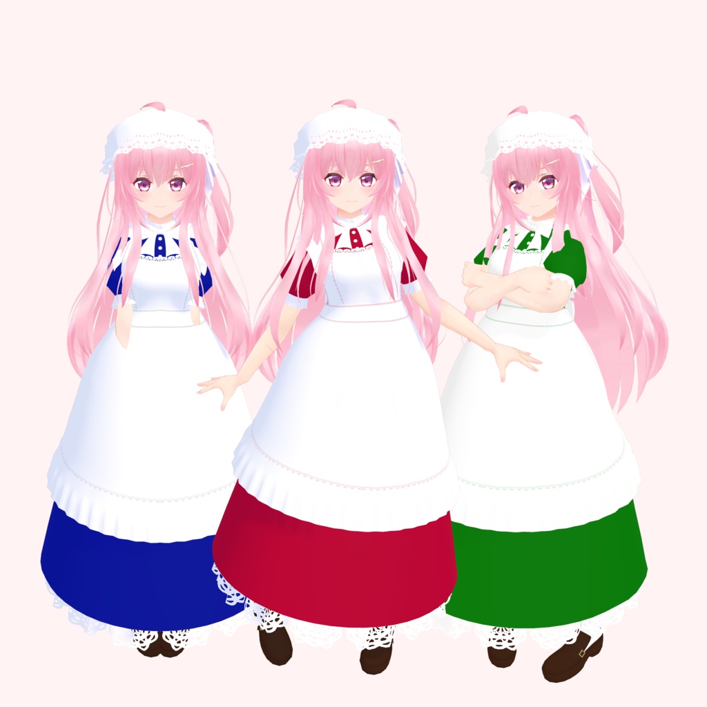 【エミスティアちゃん対応】メイド服