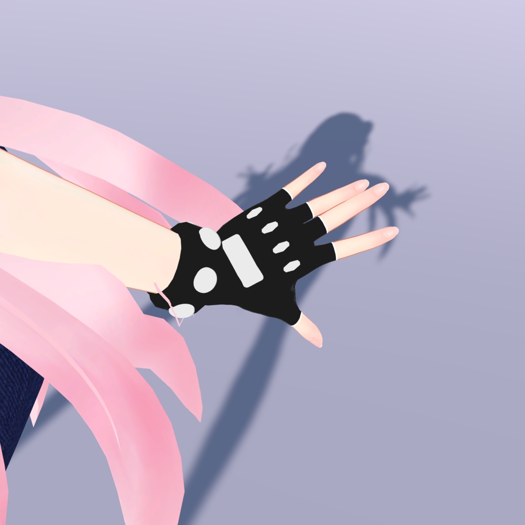 【エミスティアちゃん対応】ローライズデニム へそ出しスタイル