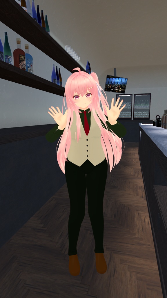 【エミスティアちゃん対応】ウェストコートスタイル