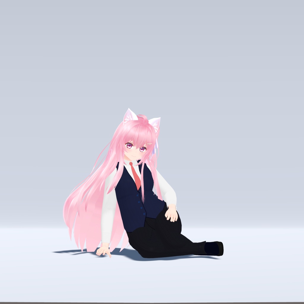 【エミスティアちゃん対応】ウェストコートスタイル