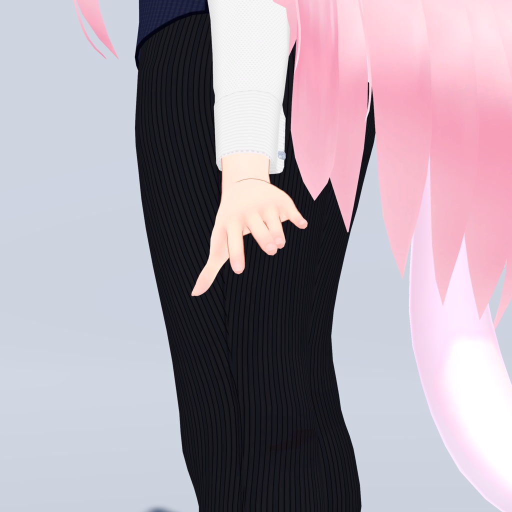 【エミスティアちゃん対応】ウェストコートスタイル