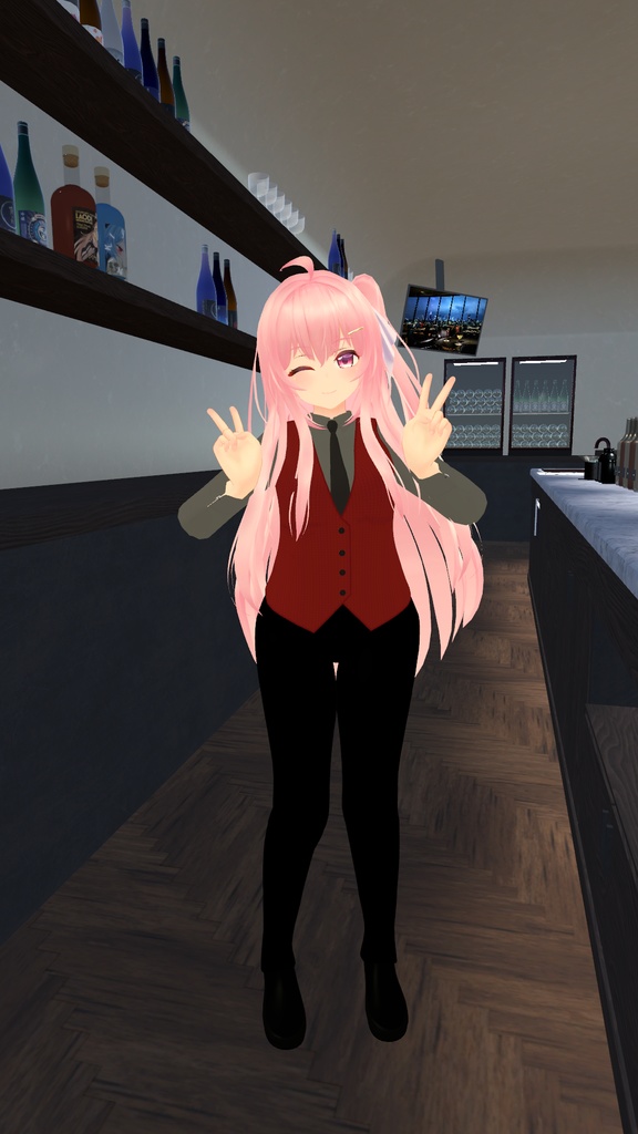 【エミスティアちゃん対応】ウェストコートスタイル