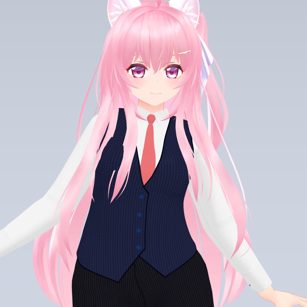 【エミスティアちゃん対応】ウェストコートスタイル