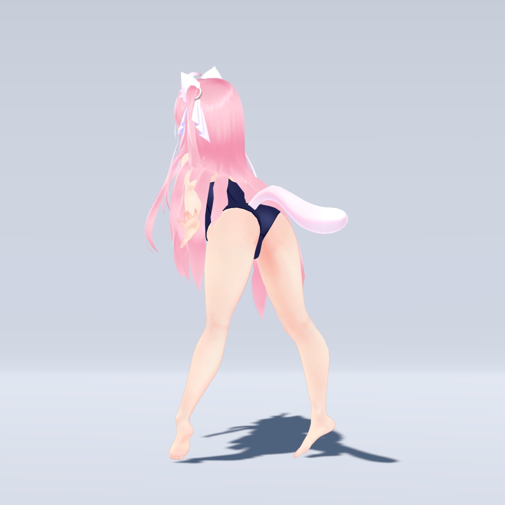 【エミスティアちゃん対応】スクール水着