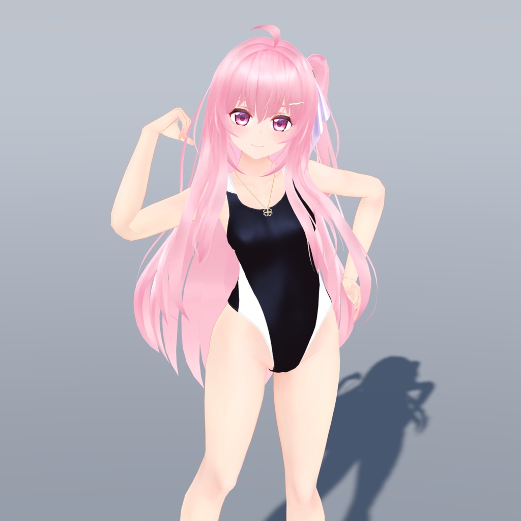 【エミスティアちゃん対応】スクール水着