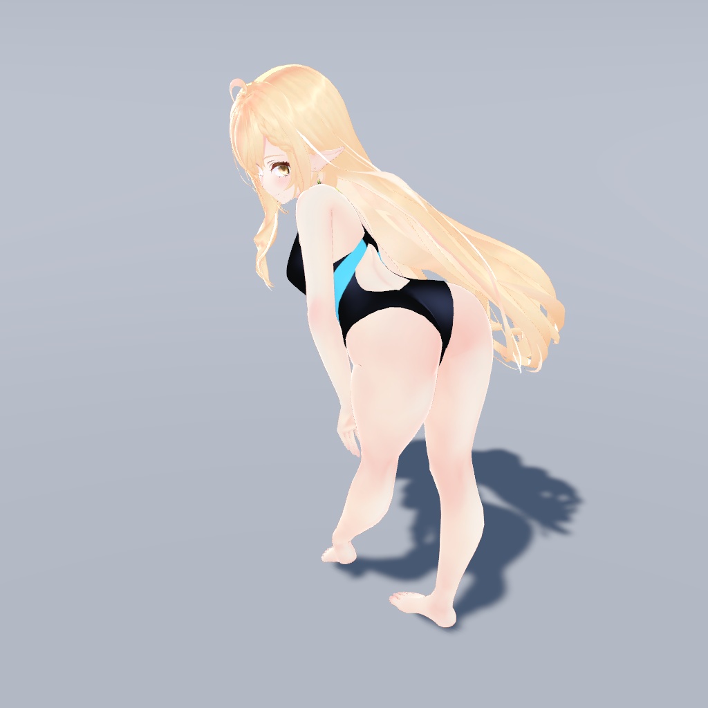 【YRISPHEREちゃん対応】スクール水着