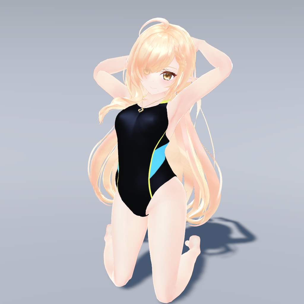 【YRISPHEREちゃん対応】スクール水着