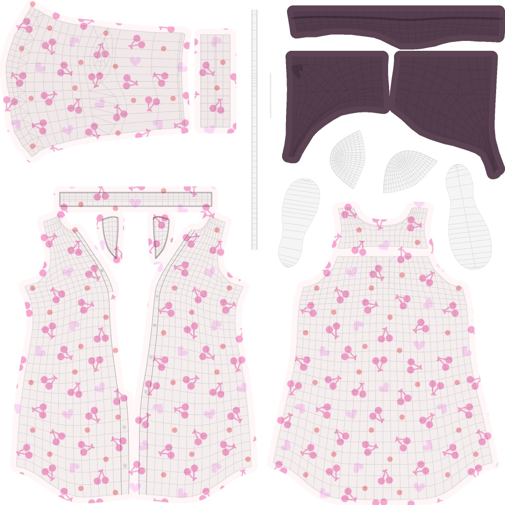 【エミスティアちゃん対応】彼シャツ