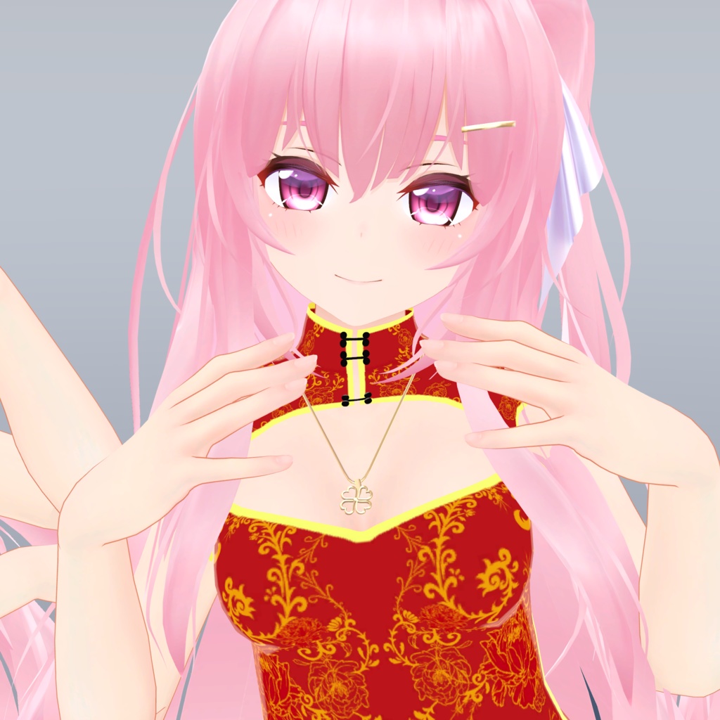 【エミスティアちゃん対応】チャイナドレス