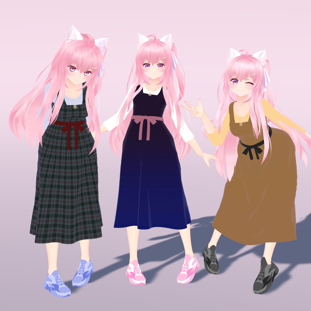 【エミスティアちゃん対応】ジャンパースカート