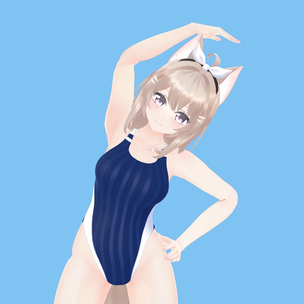 レオタードロリ C88 すたーだすとくれいどる フェイスタオル ロリ 面倒くさい スクール水着 美