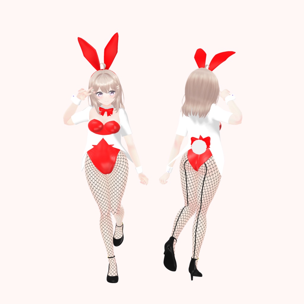 【キュリシアちゃん対応】バニースーツ