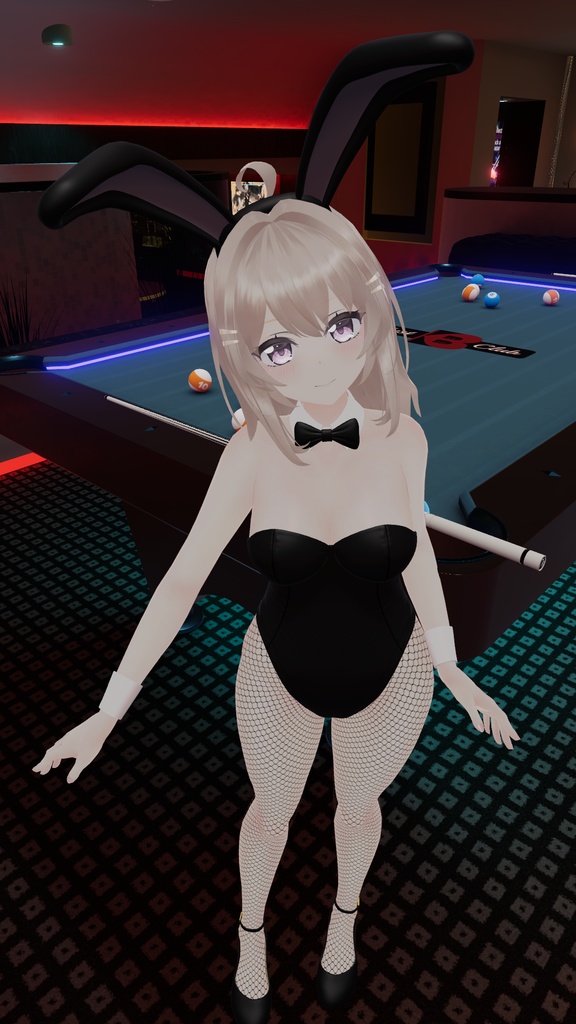 【キュリシアちゃん対応】バニースーツ