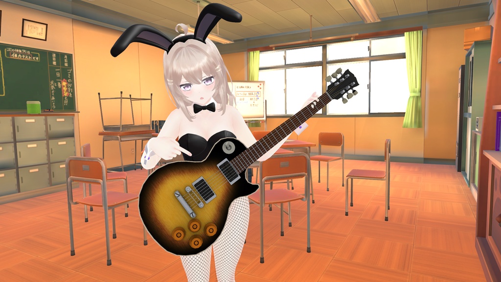 【キュリシアちゃん対応】バニースーツ