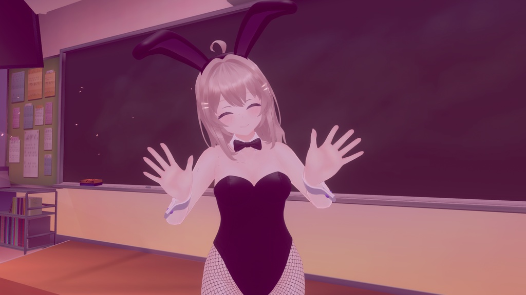 【キュリシアちゃん対応】バニースーツ