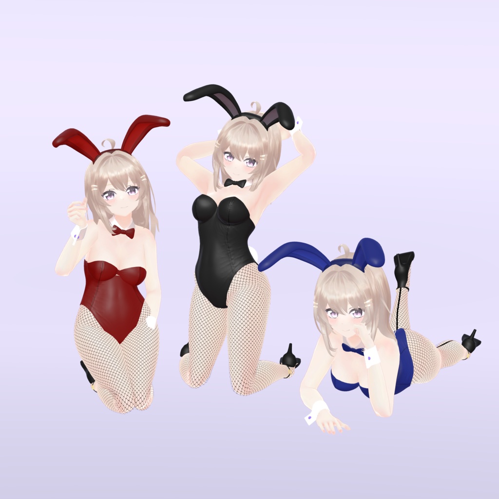 【キュリシアちゃん対応】バニースーツ