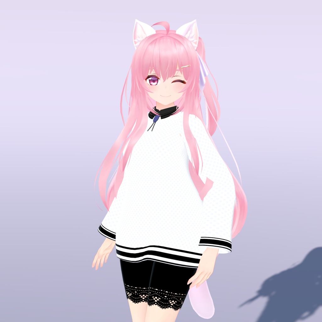 【エミスティアちゃん対応】チュニックシャツ