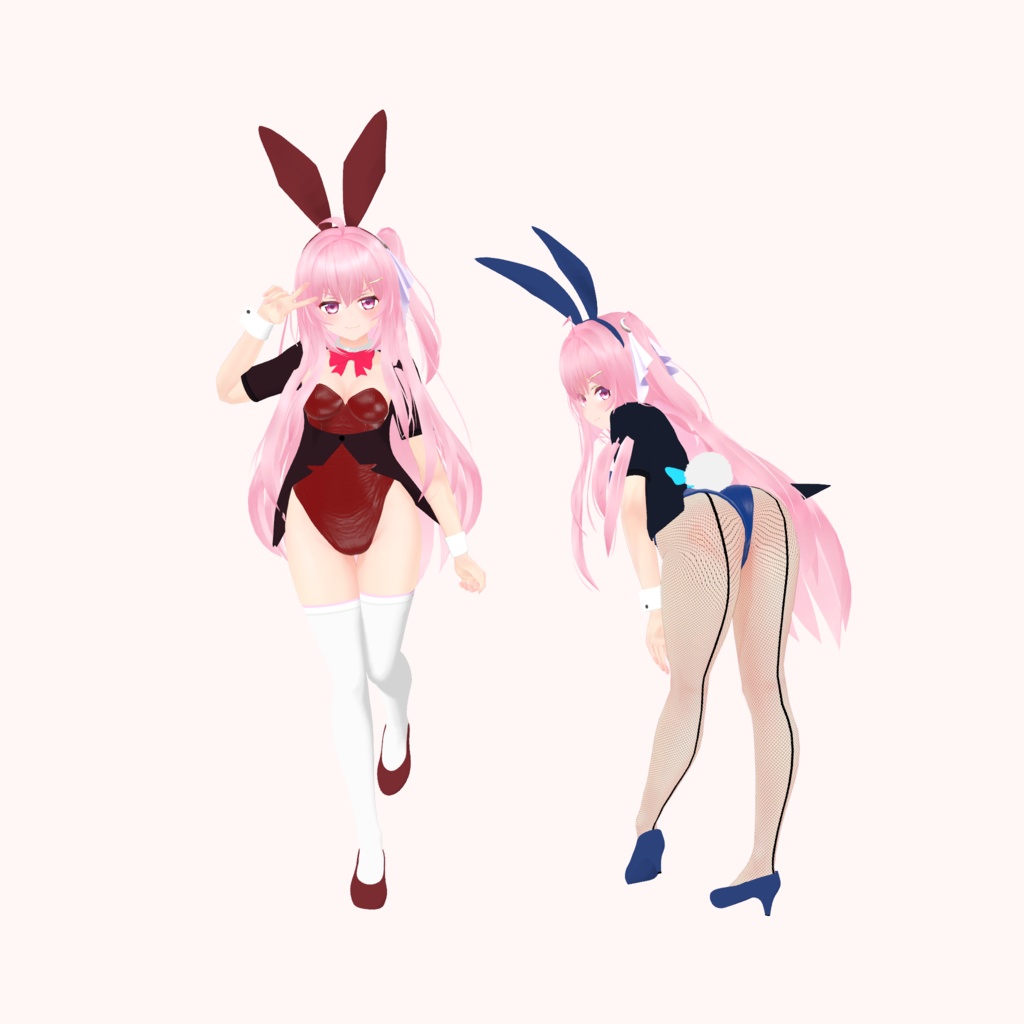 【エミスティアちゃん対応】バニースーツ