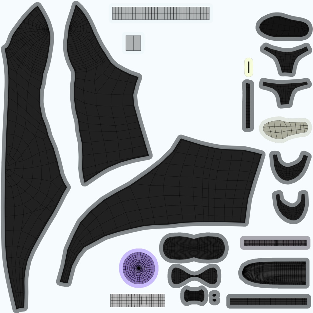 【エミスティアちゃん対応】バニースーツ