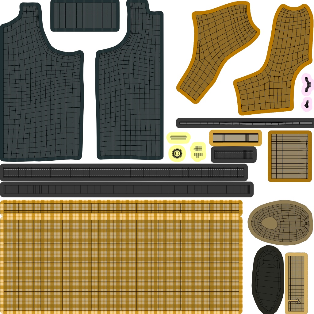 【ソフィナ -Sophina-ちゃん対応】秋のボレロコーデ