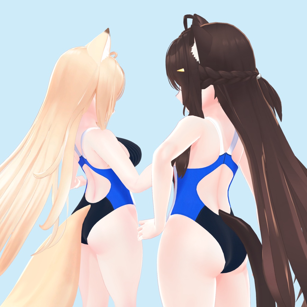 【リミリアちゃん対応】スクール水着