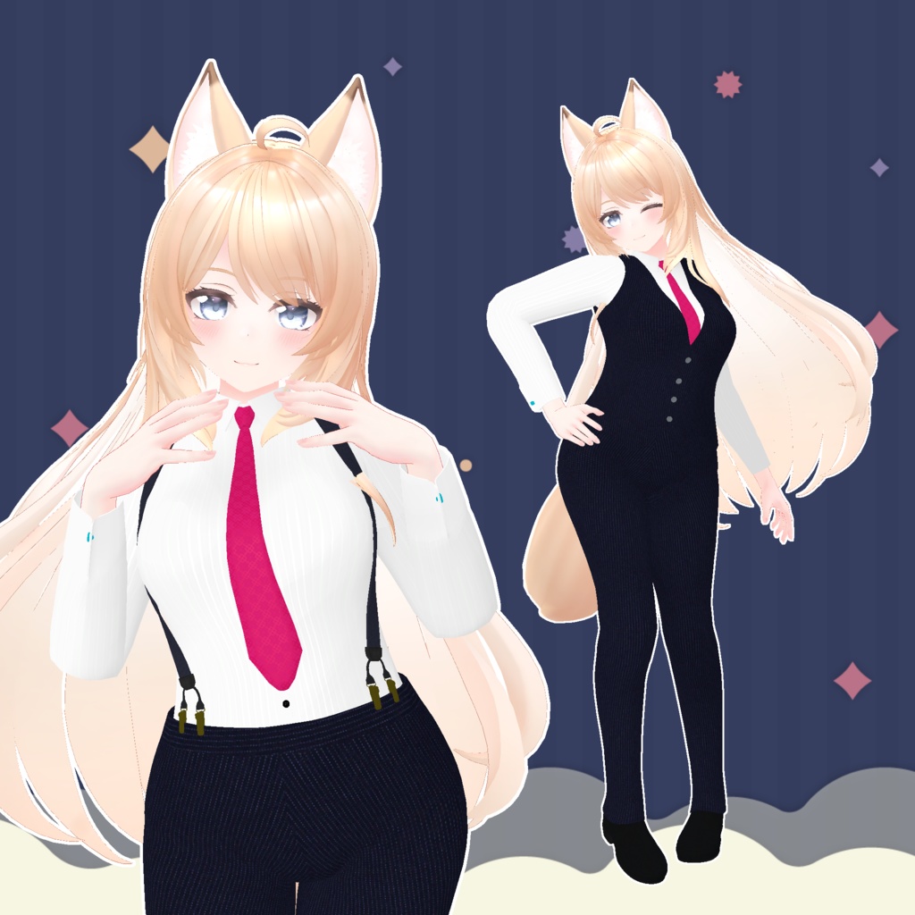 バーテンダースタイル