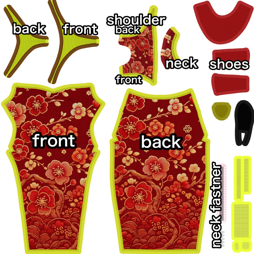 チャイナドレス