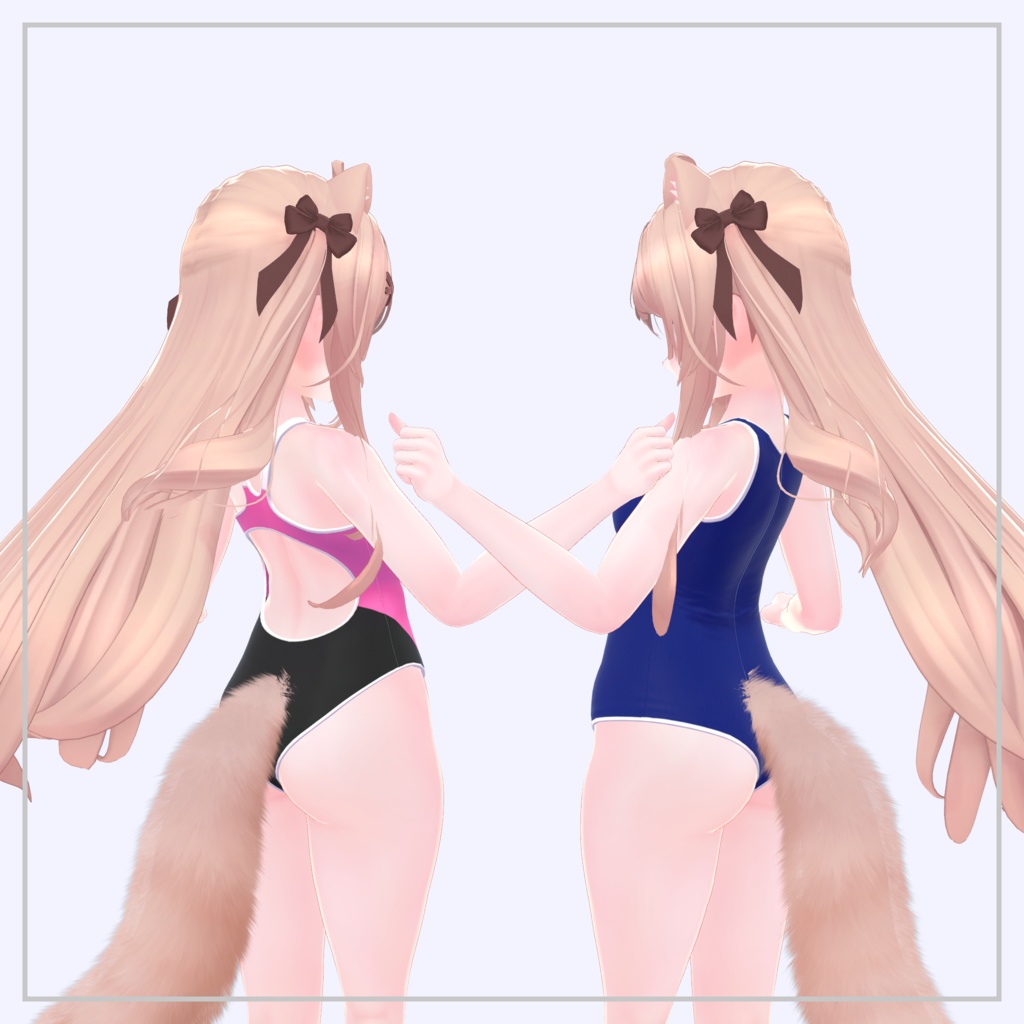 【ミコミアちゃん対応】Swimsuit