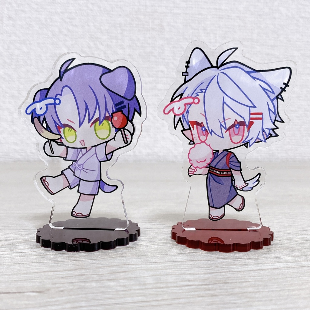 【非公式】浴衣アクスタ