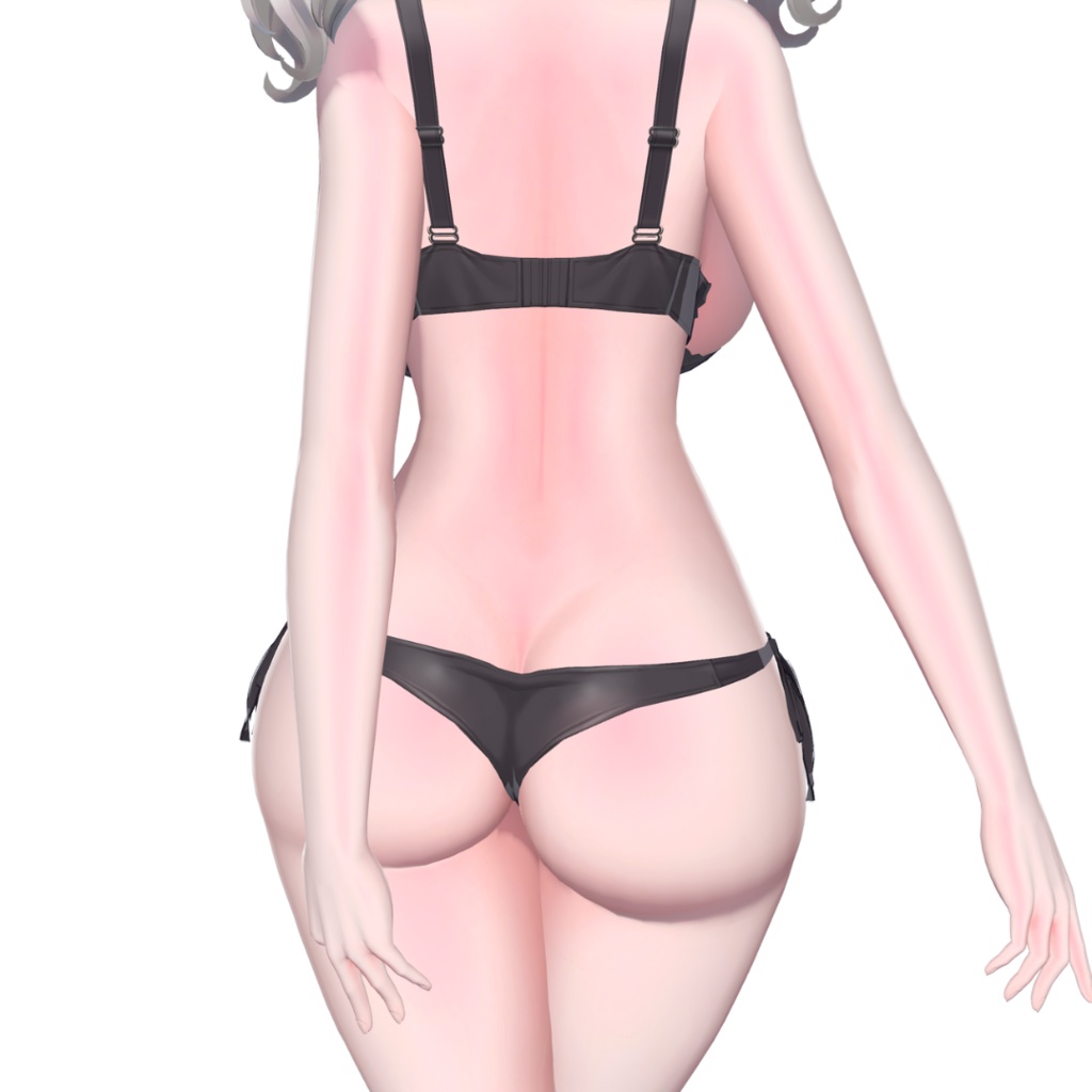 【Milltina専用】ふわふわマテリアル / VRchat想定