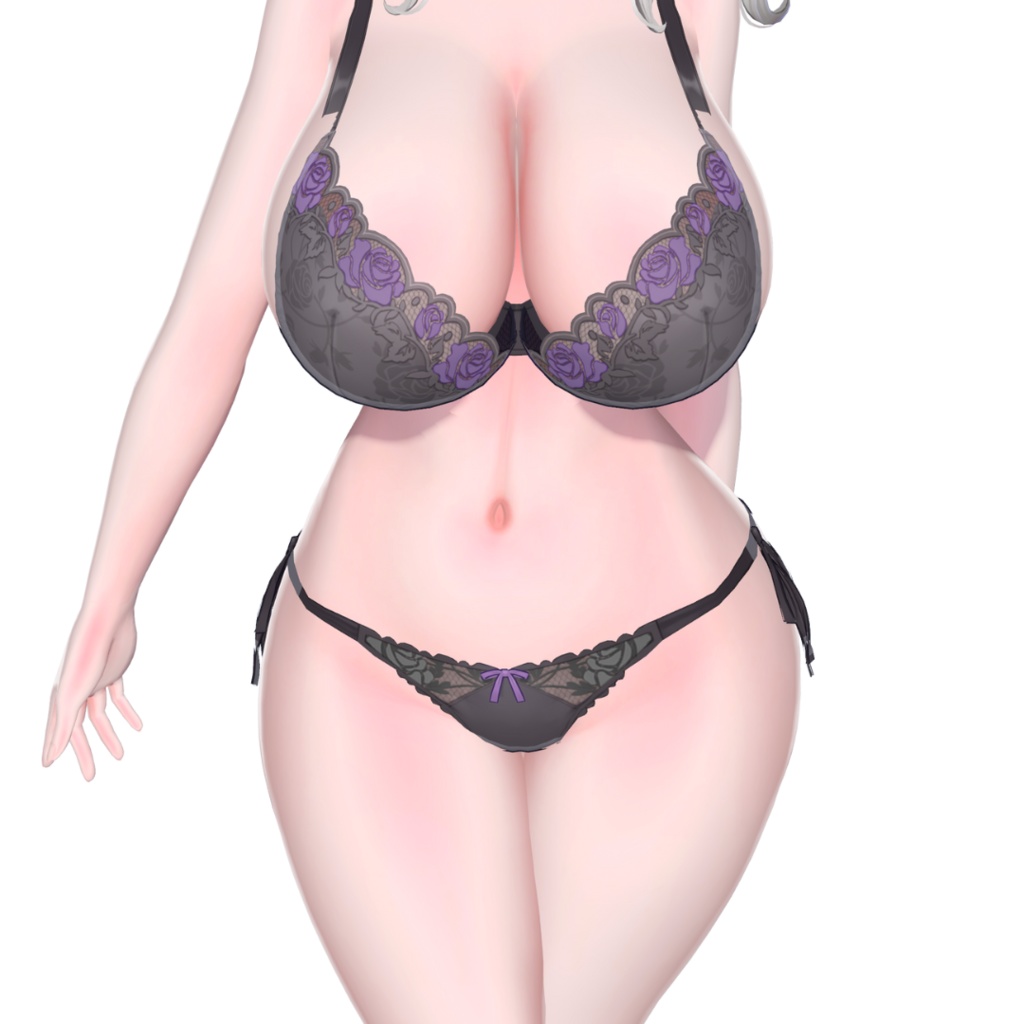 【Milltina専用】ふわふわマテリアル / VRchat想定