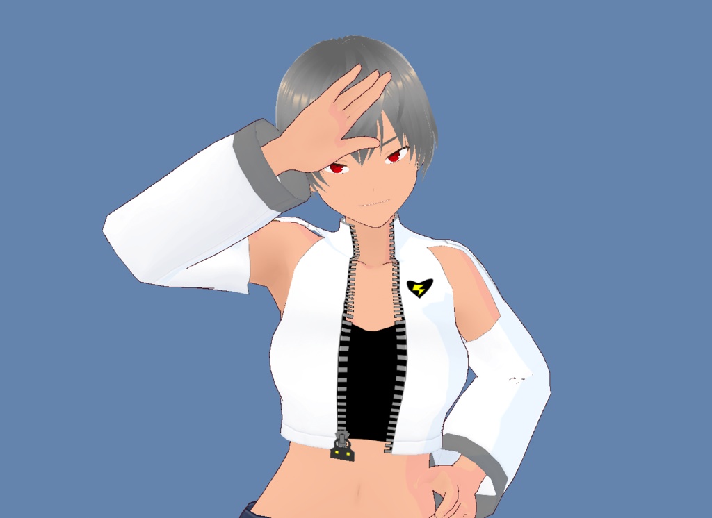 【Vroid正式版】カットショルダー ジャケット