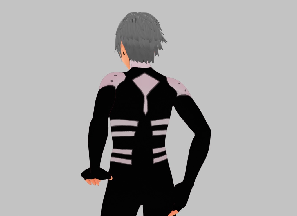 【Vroid正式版】インナー ボディースーツ