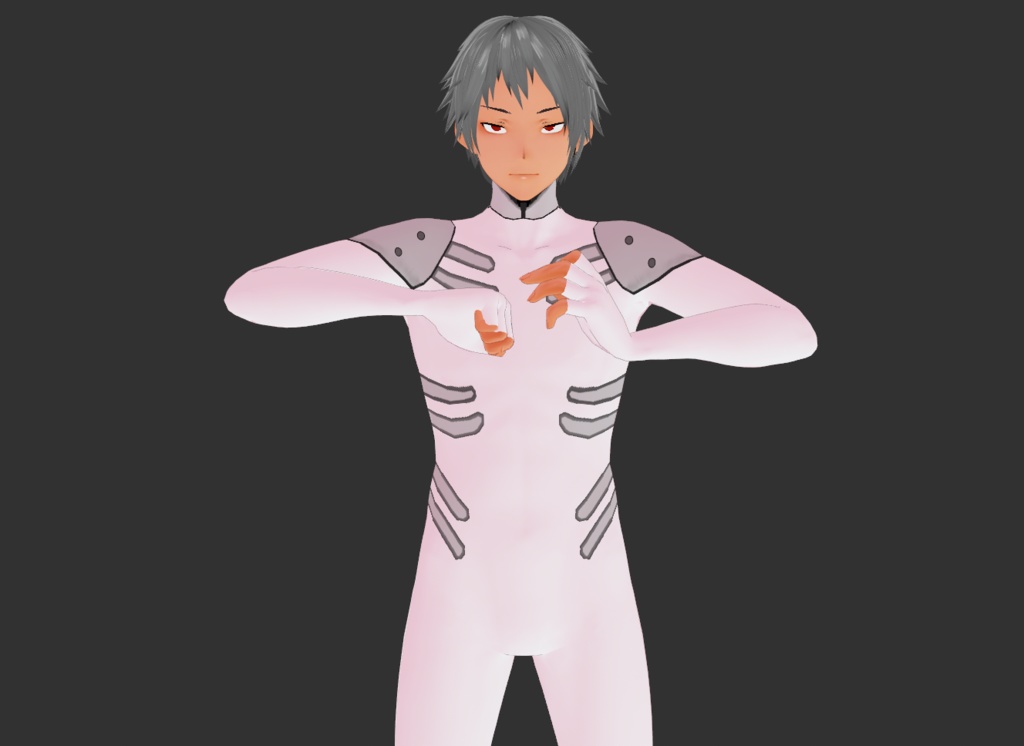 【Vroid正式版】インナー ボディースーツ