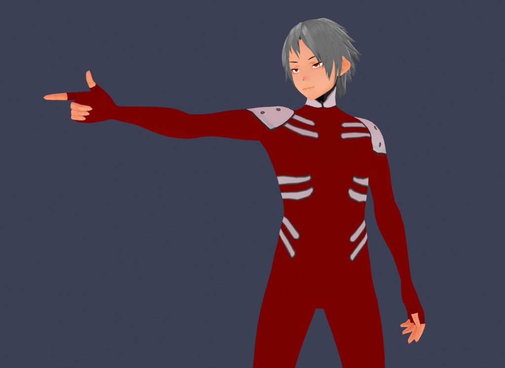 【Vroid正式版】インナー ボディースーツ