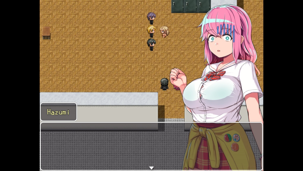 "Hazumi's National Institute Help Event" MOD