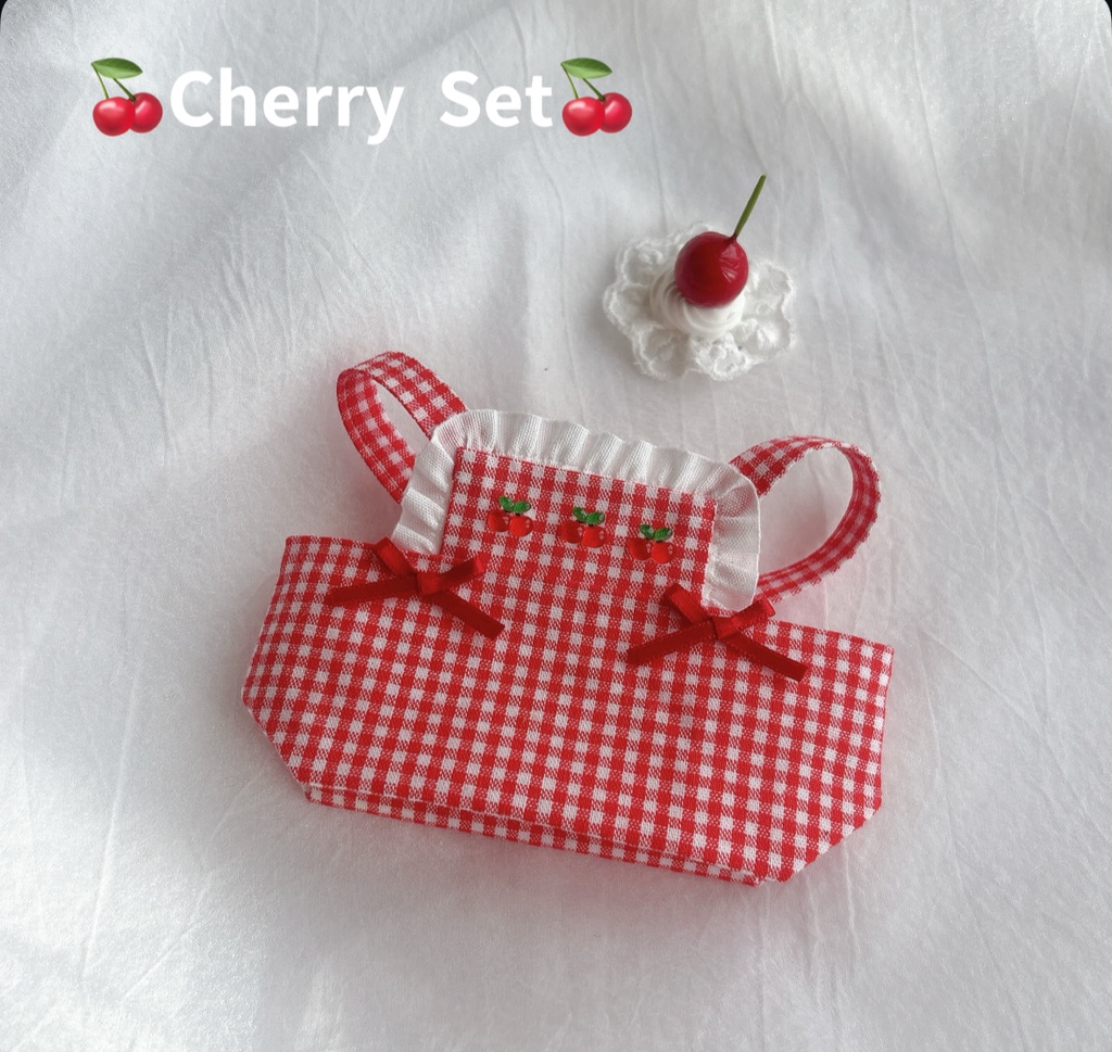 🍒チェリーサロペット🍒