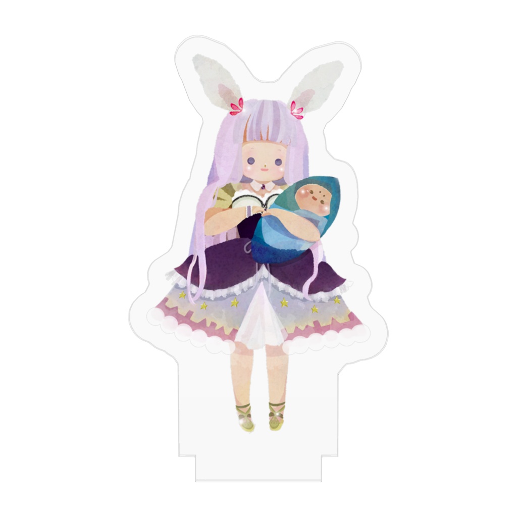 押手組2代目 若誕生記念グッズ アクリルフィギュア