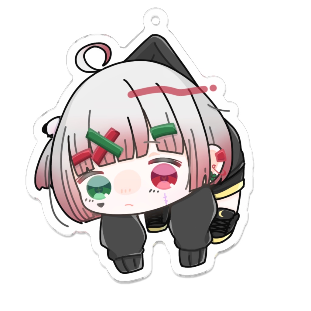 蹄埜つままれストラップ