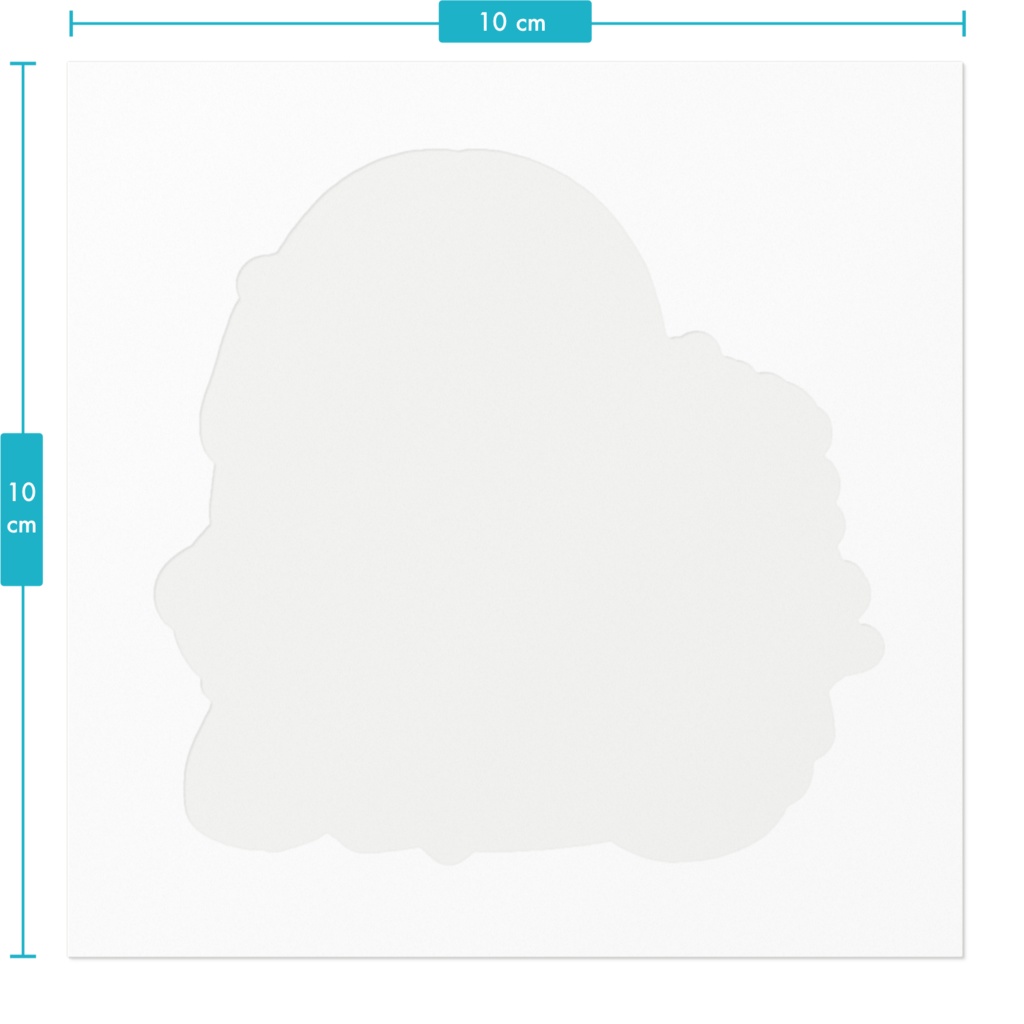 しろいチャンステッカー