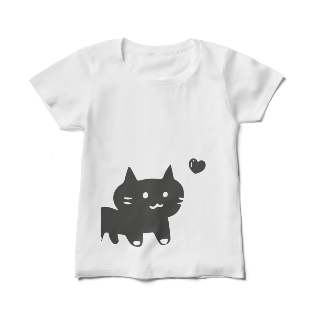 くろねこT＋はーと