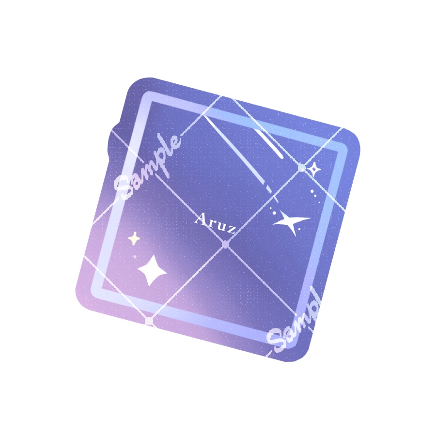 アクリルキーホルダー(両面)【全8種】