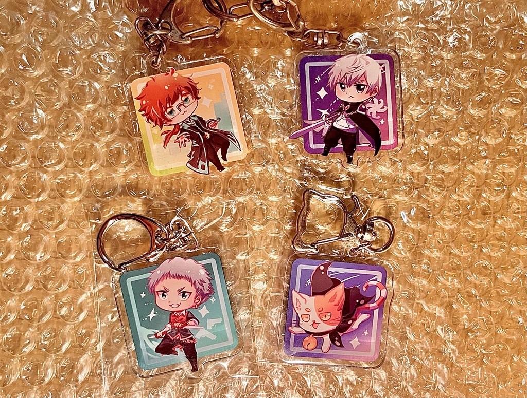 アクリルキーホルダー(両面)【全8種】