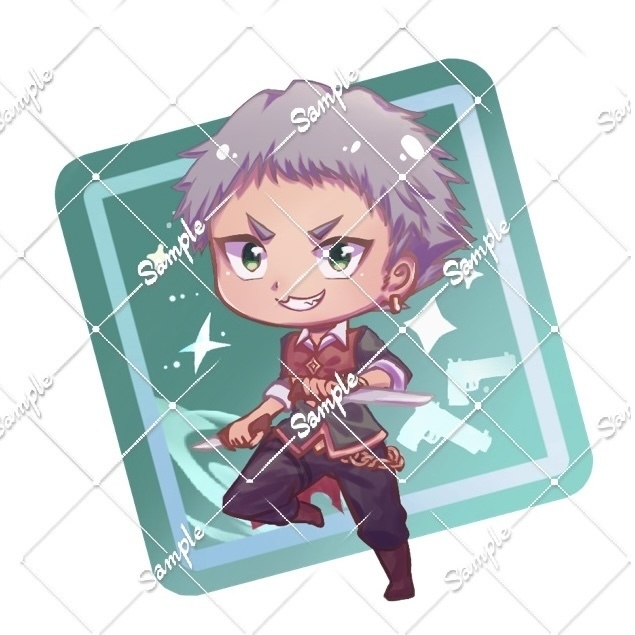 アクリルキーホルダー(両面)【全8種】